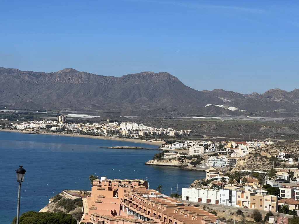 San Juan de los Terreros, a Spanish coastal resort town on the Costa de Almeria